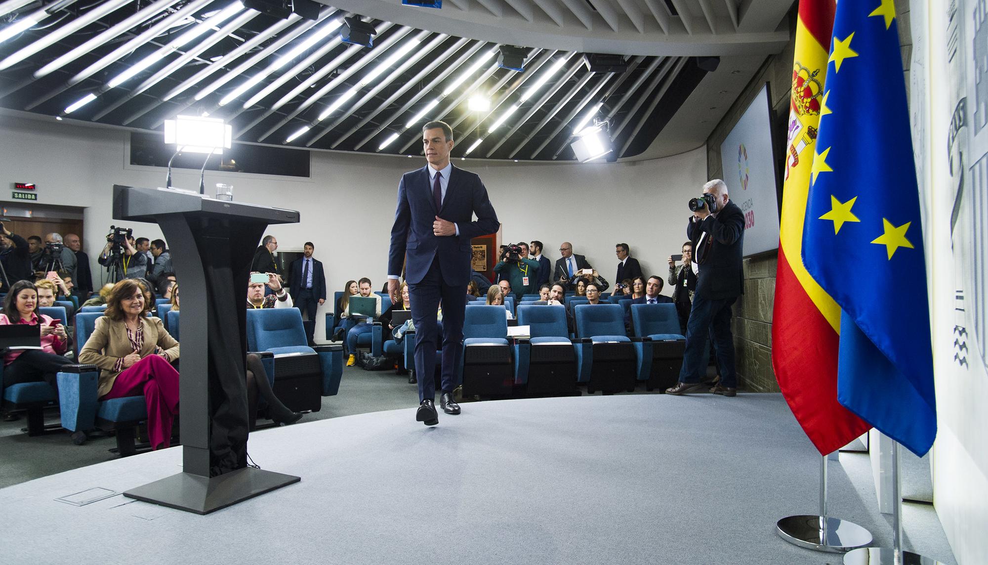 Declaracion Sanchez Elecciones 2